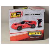 New Bright R/C Corvette Stingray Ð Rugged Ride Remote Control Car (NIB)