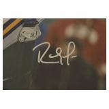 Randy Moss Autographed "Moon" Photo JSA Authenticated Minnesota Vikings Football