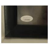 Randy Moss Autographed "Moon" Photo JSA Authenticated Minnesota Vikings Football