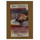 Randy Moss Autographed "Moon" Photo JSA Authenticated Minnesota Vikings Football