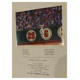 Kirby Puckett "Amazing Metrodome Catch" Limited Edition /600 Artist Signed Lithograph by Bill Purdom Framed and Matted Minnesota Twins Baseball