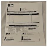 Kirby Puckett "Amazing Metrodome Catch" Limited Edition /600 Artist Signed Lithograph by Bill Purdom Framed and Matted Minnesota Twins Baseball