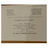 Kirby Puckett "Amazing Metrodome Catch" Limited Edition /600 Artist Signed Lithograph by Bill Purdom Framed and Matted Minnesota Twins Baseball