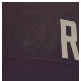 John Randle Autographed Jersey Professionally Framed and Matted With Photos Minnesota Vikings Football