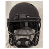 Justin Jefferson Autographed Eclipse Speed Riddell Replica Helmet Beckett Authenticated Minnesota Vikings Football