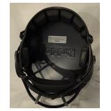 Justin Jefferson Autographed Eclipse Speed Riddell Replica Helmet Beckett Authenticated Minnesota Vikings Football