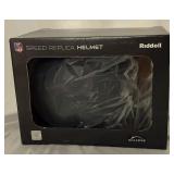 Justin Jefferson Autographed Eclipse Speed Riddell Replica Helmet Beckett Authenticated Minnesota Vikings Football