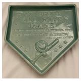 1965 Red Wing Minnesota Pottery All-Star Game Plate