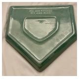 1965 Red Wing Minnesota Pottery All-Star Game Plate