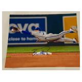 Bobby Witt Signed 8x10" Baseball Phtoto With COA