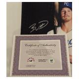 Bobby Witt Signed 8x10" Baseball Phtoto With COA