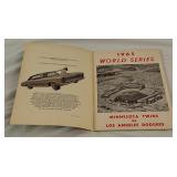 1965 World Series Baseball Official Program - Minnesota Twins vs. Los Angeles Dodgers