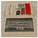 1965 World Series Baseball Official Program - Minnesota Twins vs. Los Angeles Dodgers