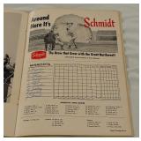 1965 World Series Baseball Official Program - Minnesota Twins vs. Los Angeles Dodgers