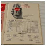 1965 World Series Baseball Official Program - Minnesota Twins vs. Los Angeles Dodgers