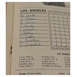 1965 World Series Baseball Official Program - Minnesota Twins vs. Los Angeles Dodgers