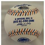 Joe Nathan Autographed 2013 MLB All-Star Game Rawlings Official Selig Baseball With COA Minnesota Twins