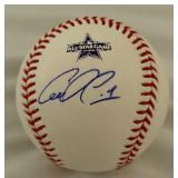 Carlos Correa Autographed 2021 All-Star Game Rawlings Official Manfred Jr. Baseball Minnesota Twins