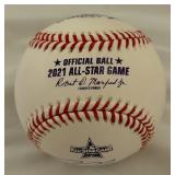 Carlos Correa Autographed 2021 All-Star Game Rawlings Official Manfred Jr. Baseball Minnesota Twins