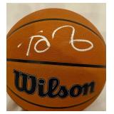 Kevin Garnett Autographed Wilson Official NBA Game Basketball Beckett Witnessed Authenticated Minnesota Timberwolves