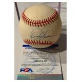 Dennis Eckersley Autographed Baseball With PSA COA Rawlings OALB Budig Ball