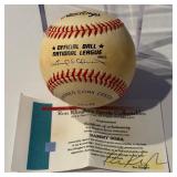 Sammy Sosa Autographed Baseball Rawligns ONLB Ball With COA