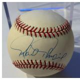 Raphael Palmeiro Autographed Baseball Rawlings OALB Budig Ball