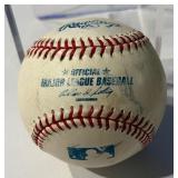 Will Clark Autographed Baseball Rawlings OMLB Selig Ball