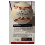 Mike Schmidt Autographed Baseball With PSA COA Rawlings ONLB White Ball
