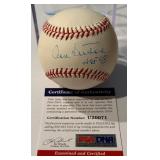 Don Sutton Autographed and Inscribed "HOF 98" Baseball With PSA COA Rawlings ONLB Ball