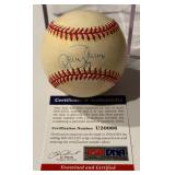 Roberto Alomar Autographed Baseabll With PSA COA Rawlings OALB Budig Ball