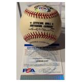 Ralph Kiner Autographed and Inscribed "HOF 
