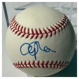 Cliff Lee Autographed Rawlings OMLB Selig Baseball