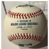 Cliff Lee Autographed Rawlings OMLB Selig Baseball
