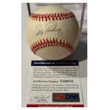 Alex Rodriguez Autographed Baseball With PSA COA Rawlings OALB Budig Ball