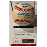 Alex Rodriguez Autographed Baseball With PSA COA Rawlings OALB Budig Ball