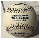 Mariano Rivera Autographed 2008 MLB All-Star Game Official Rawlings Selig Baseball