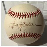 Reggie Jackson Autographed Rawlings OMLB Selig Baseball