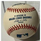Reggie Jackson Autographed Rawlings OMLB Selig Baseball