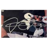 Frank Thomas Autographed Sports Card Price Guide Baseball Magazine