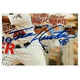 Torii Hunter Autographed The Minnesota Score Baseball Magazine