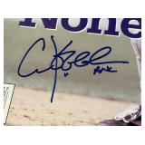 Chuck Knoblauch Autographed Minnesota Twins Baseball Magazine