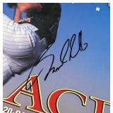 Brad Radke Autographed Minnesota Twins Baseball Magazine