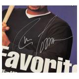 Ron Coomer Autographed Minnesota Twins Baseball Magazine