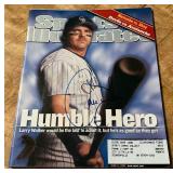 Larry Walker Autographed Sports Illustrated Magazine