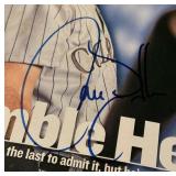 Larry Walker Autographed Sports Illustrated Magazine