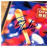 Torii Hunter Autographed 2002 Division Series Minnesota Twins Playoff Program