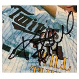 Kent Hrbek Autographed Minnesota Twins Baseball Rally Magazine