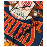 Kirby Puckett and Harmon Killebrew Autographed 1991 World Series Scorebook - Minnesota Twins