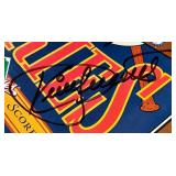 Kirby Puckett and Harmon Killebrew Autographed 1991 World Series Scorebook - Minnesota Twins